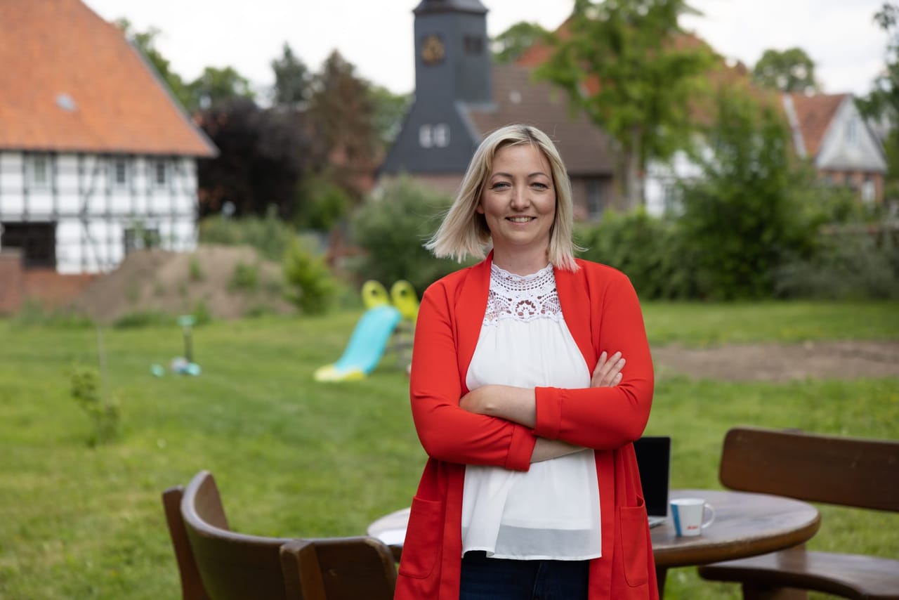 Bereichsleitung Hochspannung Alina Korporal